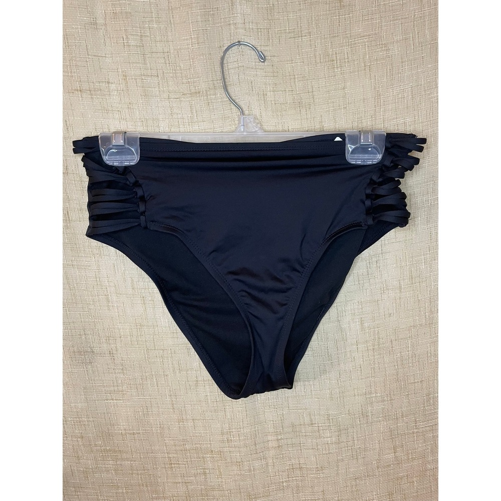Elegant Black Women's Swim Bottom